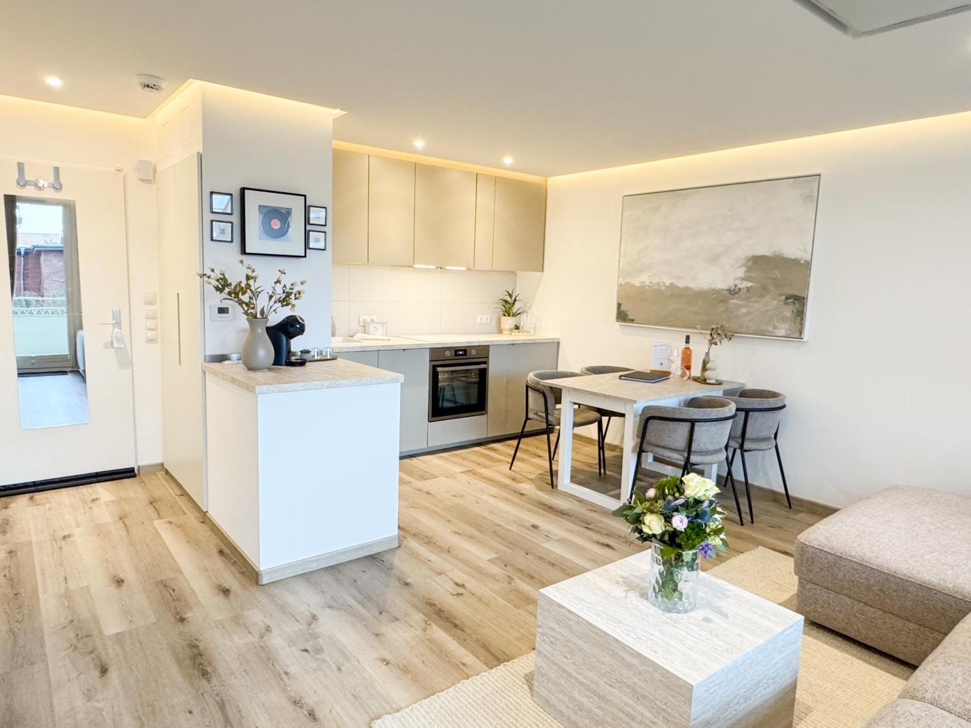 Apartment Elegante In Strandnaehe